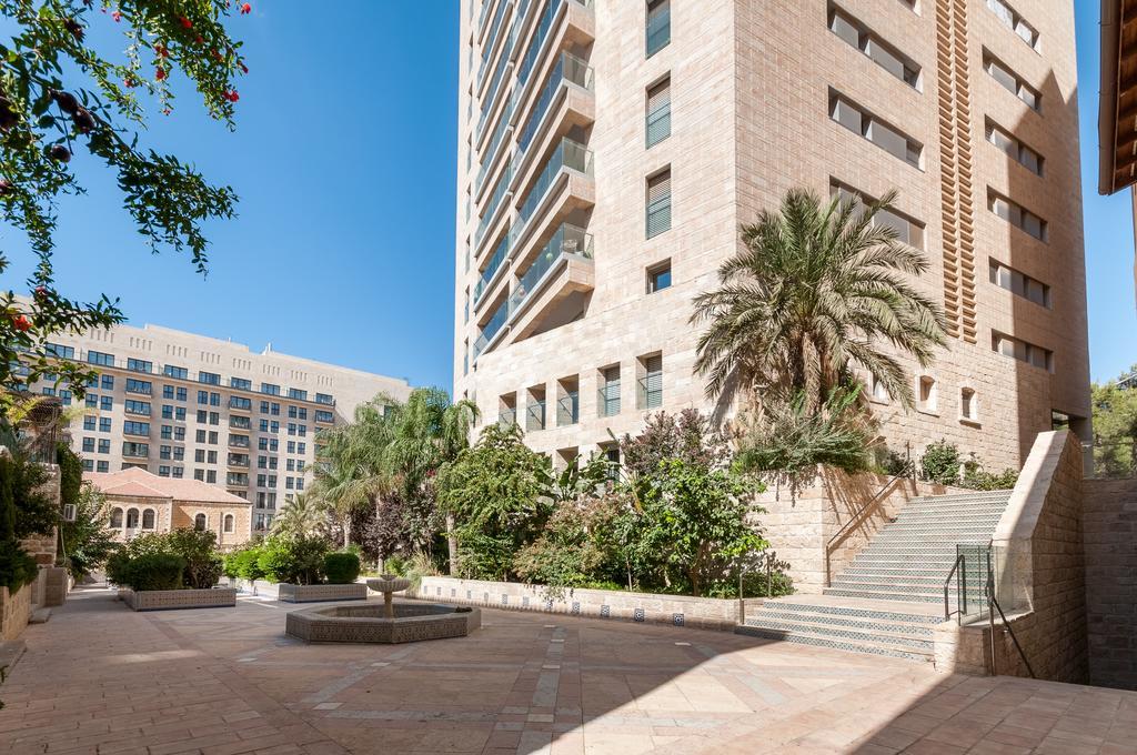 Sweet Inn - King David Residence Jérusalem Extérieur photo