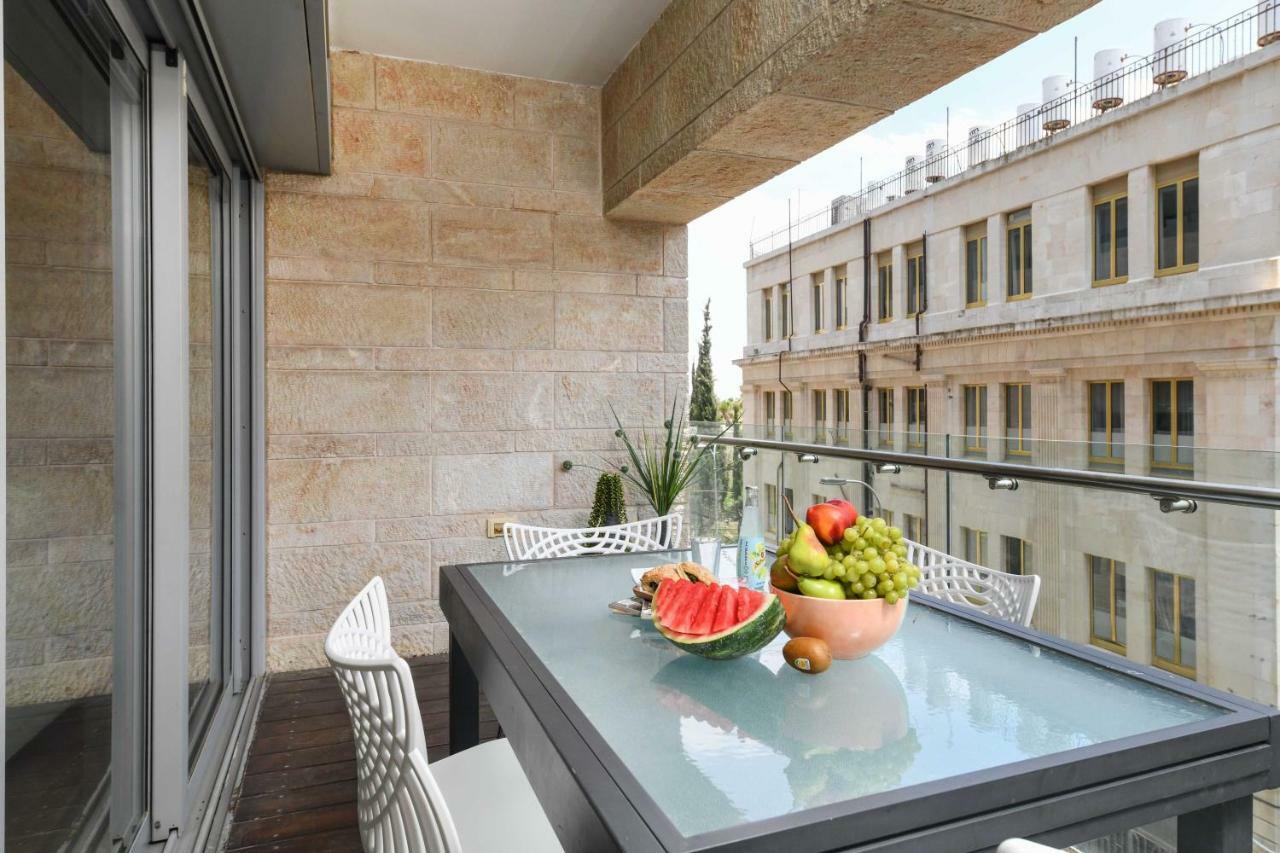 Sweet Inn - King David Residence Jérusalem Extérieur photo